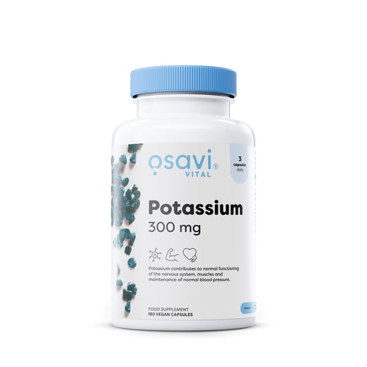 Osavi Potassium 300mg 180 vegan caps
