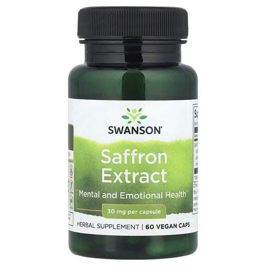 Swanson Saffron Extract 60 vcaps