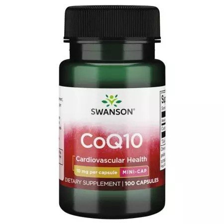 Swanson CoQ10 10mg 100 caps