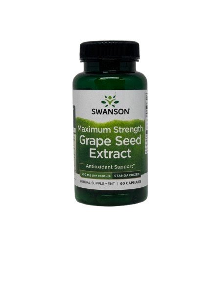 Swanson Grape Seed Extract Maximum Strength 60 caps