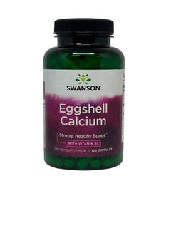 Swanson Eggshell Calcium with Vitamin D-3 120 caps