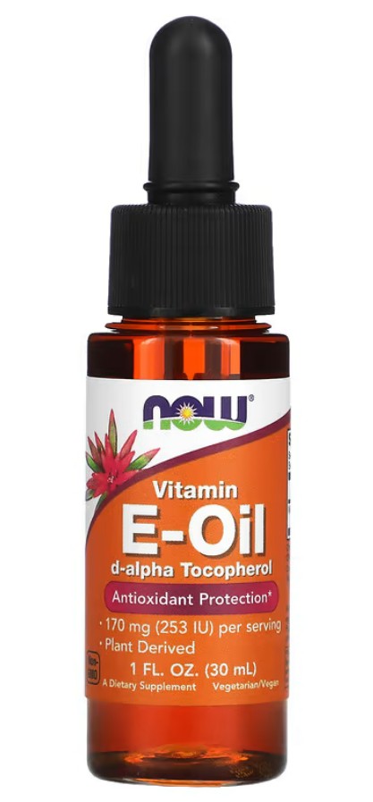 NOW Foods Vitamin E-Oil 30 ml