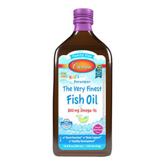Carlson Labs Kid's The Very Finest Fish Oil 800mg Mixed Berry 500 ml