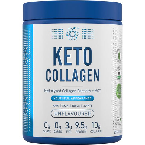Applied Nutrition Keto Collagen Unflavoured 325g