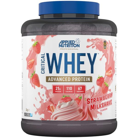 Applied Nutrition Critical Whey Strawberry Milkshake 2000g