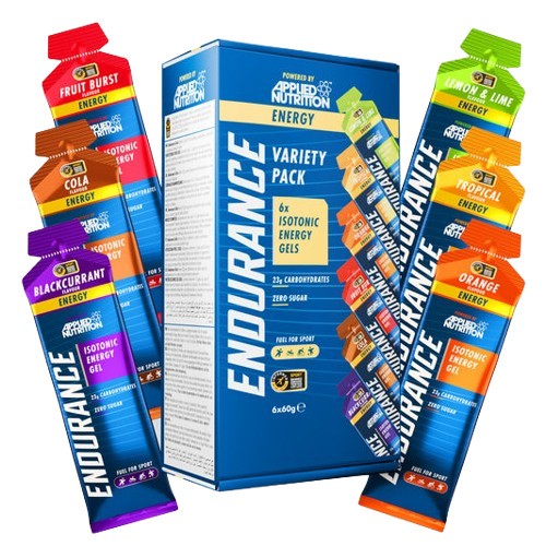 Applied Nutrition Endurance Isotonic Energy Gel Variety Pack 6 x 60g