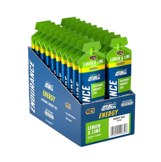 Applied Nutrition Endurance Energy Isotonic Energy Gel Lemon & Lime 20 x 60g