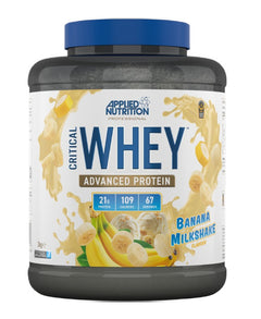 Applied Nutrition Critical Whey Banana Milkshake 2000g