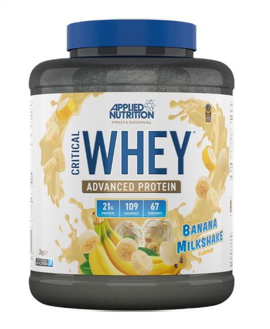 Applied Nutrition Critical Whey Banana Milkshake 2000g
