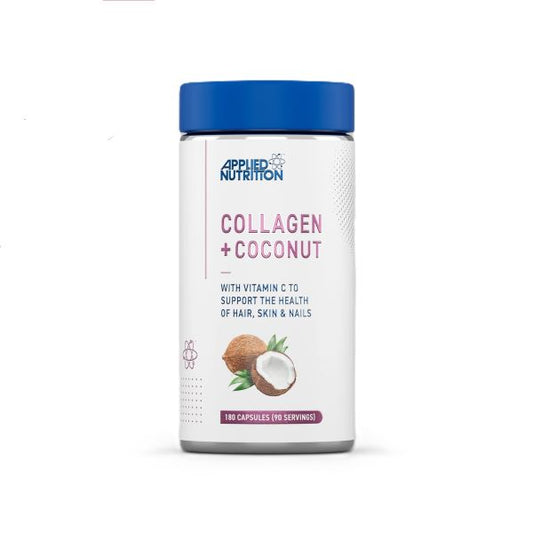 Applied Nutrition Collagen + Coconut 180 caps