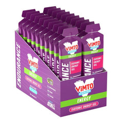 Applied Nutrition Endurance Energy Isotonic Energy Gel Vimto 20 x 60g