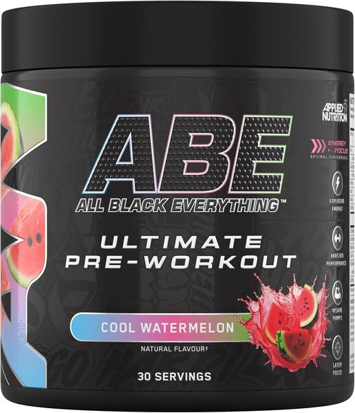 Applied Nutrition ABE All Black Everything Cool Watermelon 375g