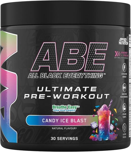 Applied Nutrition ABE All Black Everything Candy Ice Blast 375g