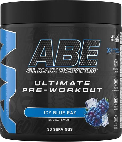 Applied Nutrition ABE All Black Everything Icy Blue Raz 375g