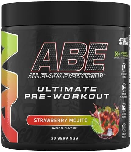 Applied Nutrition ABE All Black Everything Strawberry Mojito 375g