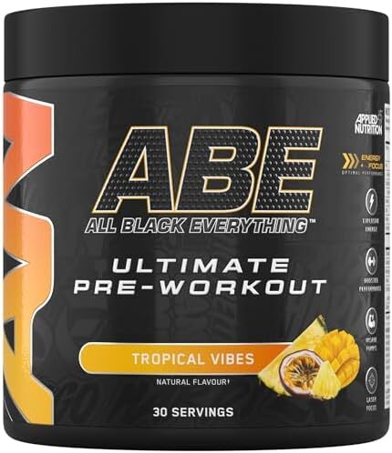 Applied Nutrition ABE All Black Everything Tropical Vibes 375g
