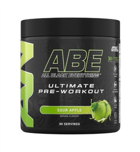 Applied Nutrition ABE All Black Everything Sour Apple 375g
