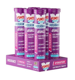 Applied Nutrition Endurance Hydration Electrolyte Effervescent Tablets Vimto 6 x 20 tabs