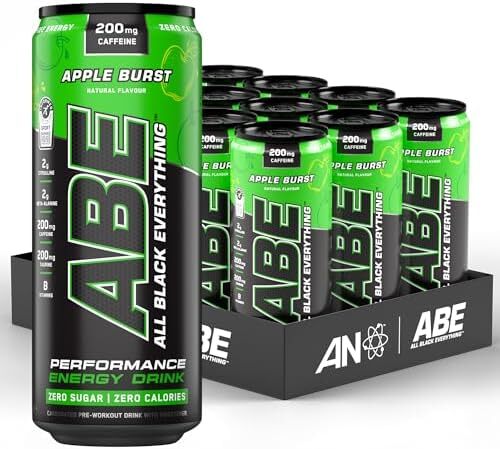 Applied Nutrition ABE Energy + Performance Cans Apple Burst 12 x 330 ml