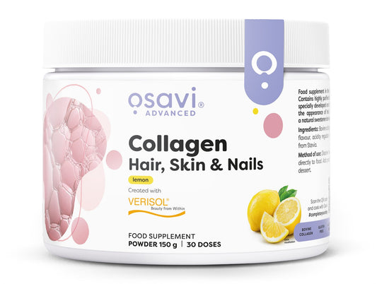 Osavi Collagen Peptides (Hair Skin & Nails) Lemon 150g
