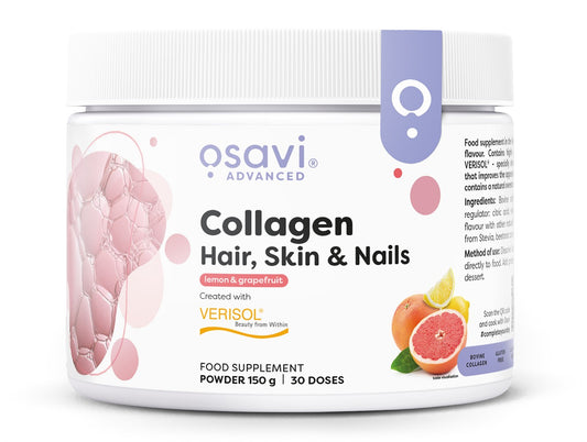 Osavi Collagen Peptides (Hair Skin & Nails) Lemon & Grapefruit 150g
