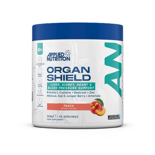 Applied Nutrition Agewell 40+ Organ Shield Peach 300g