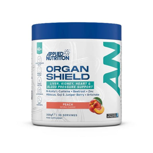 Applied Nutrition Agewell 40+ Organ Shield Peach 300g