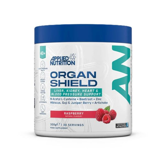 Applied Nutrition Agewell 40+ Organ Shield Raspberry 300g