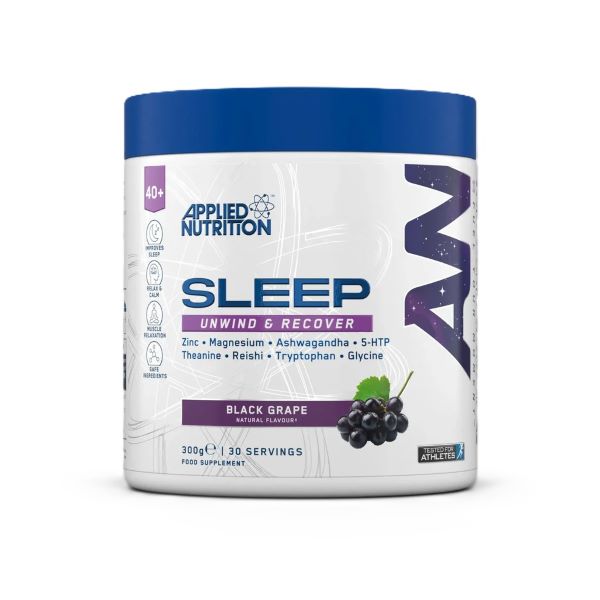 Applied Nutrition Agewell 40+ Sleep Black Grape 300g