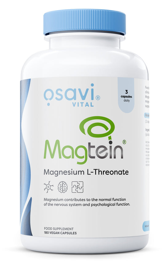 Osavi Magtein Magnesium L-threonate 180 vegan caps