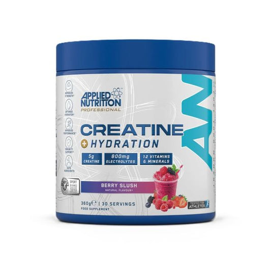 Applied Nutrition Creatine + Hydration Berry Slush 360g