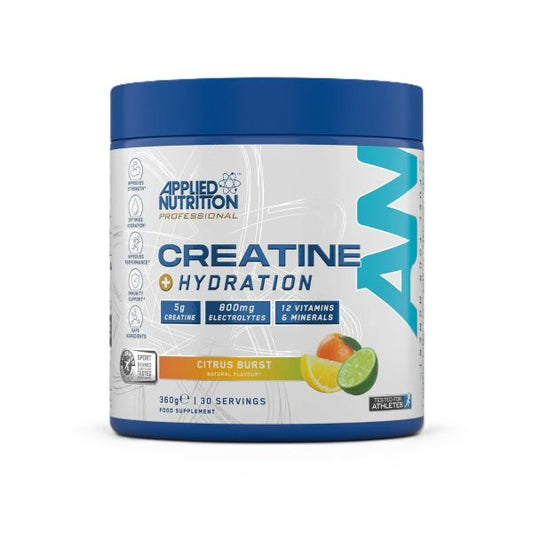 Applied Nutrition Creatine + Hydration Citrus Burst 360g