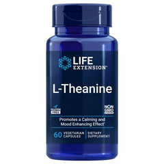 Life Extension L-Theanine 60 vcaps