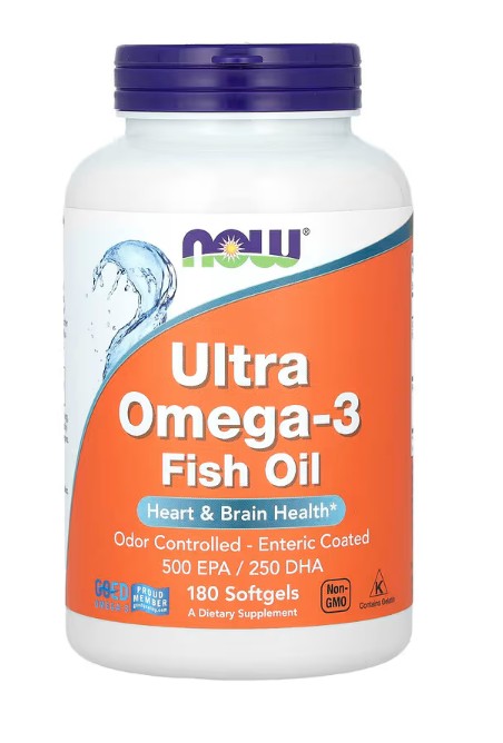 NOW Foods Ultra Omega-3 180 softgels