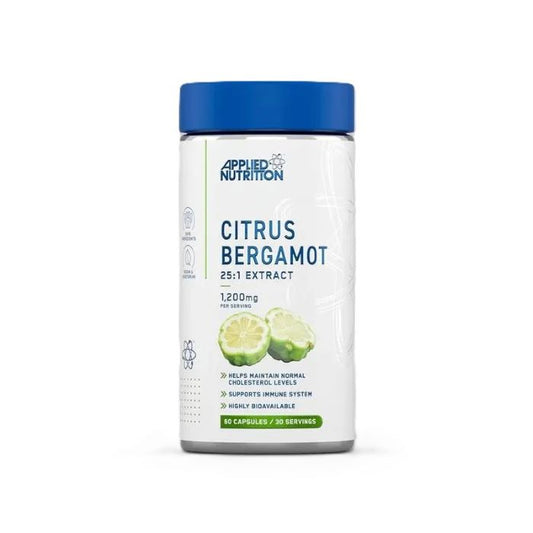 Applied Nutrition Citrus Bergamot 60 caps