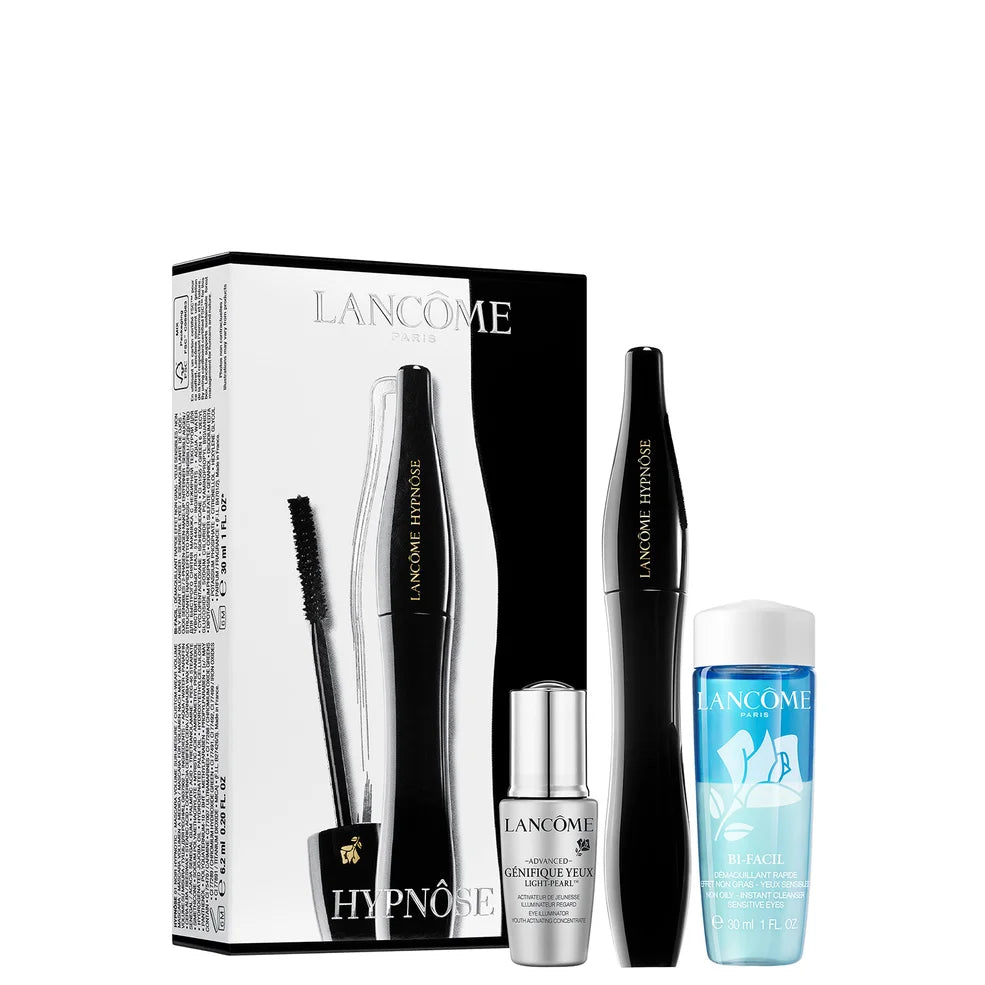 Lancôme Hypnose Gift Set 6.5ml Hypnose Mascara 01 Noir + 5ml Advanced Genifique Yeux + 30ml Bi Facil Makeup Remover