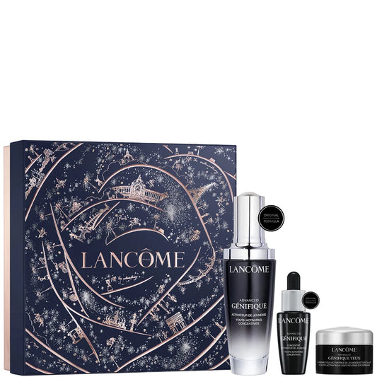 Lancôme Advanced Génifique Gift Set 50ml Serum + 10ml Serum + 5ml Eye Cream