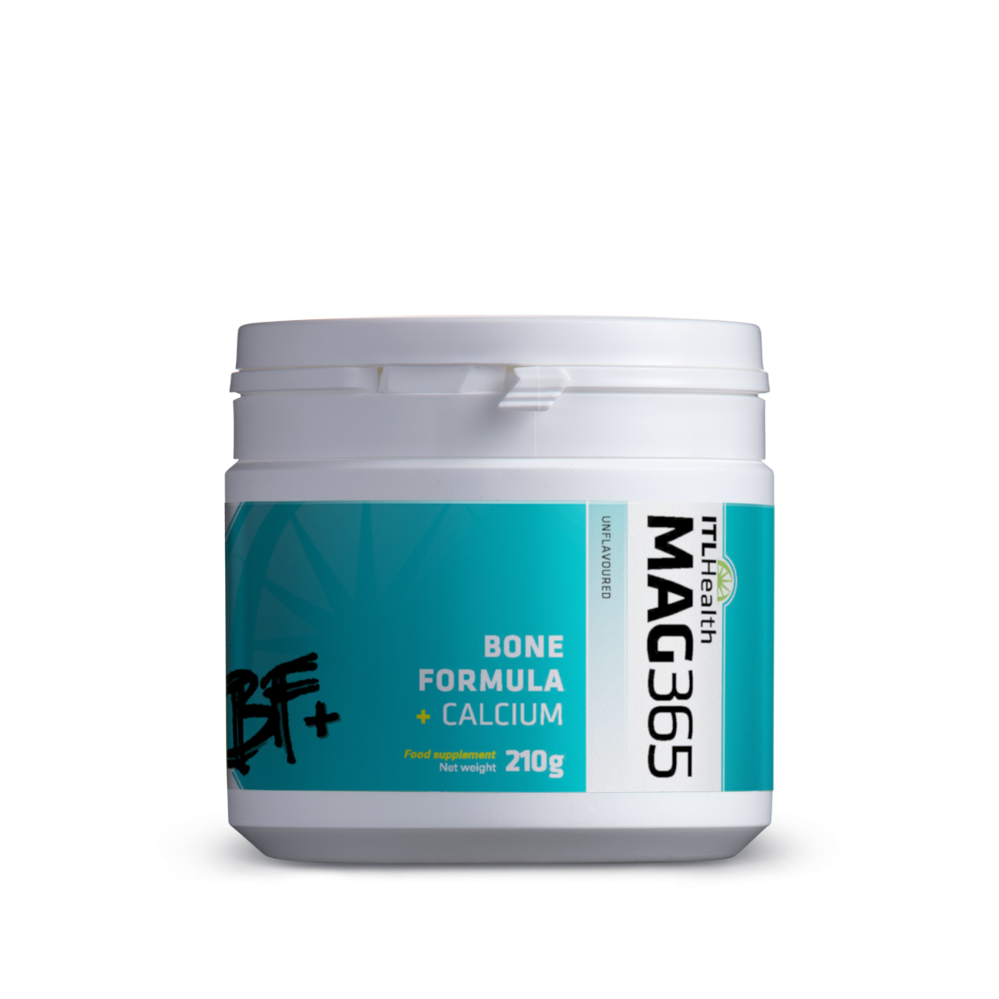 MAG365 Bone Formula + Calcium Unflavoured 210g