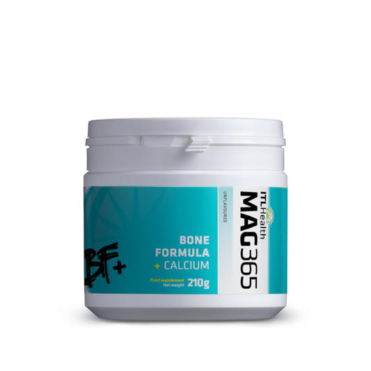 MAG365 Bone Formula Magnesium + Calcium Unflavoured 210g