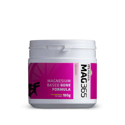 MAG365 Magnesium Based Bone Formula Unflavoured 180g