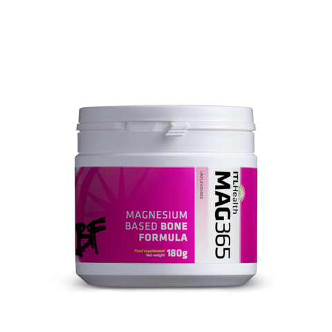 MAG365 Magnesium Based Bone Formula Unflavoured 180g