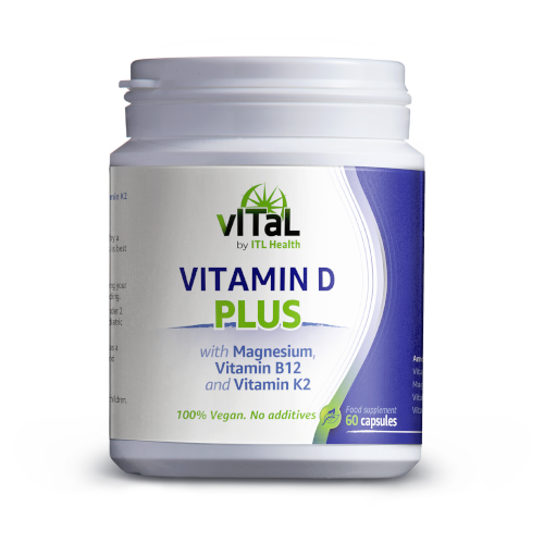 ITL Health Vitamin D Plus 60's