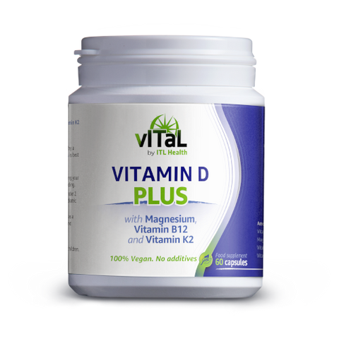 ITL Health Vitamin D Plus 60's