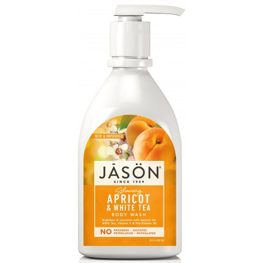 Jason Glowing Apricot & White Tea Body Wash 887ml