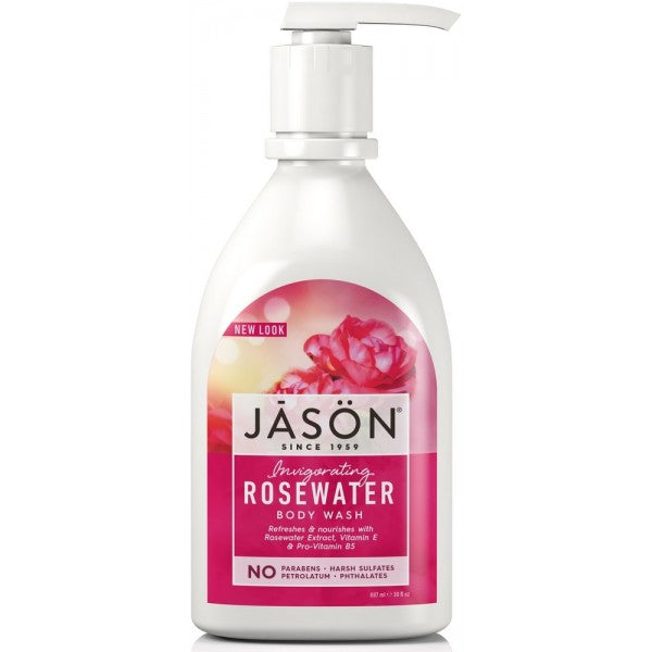 Jason Invigorating Rosewater Body Wash 887ml