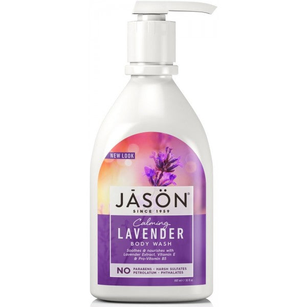 Jason Calming Lavender Body Wash 887ml