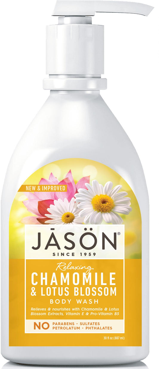 Jason Relaxing Chamomile & Lotus Blossom Body Wash 887ml