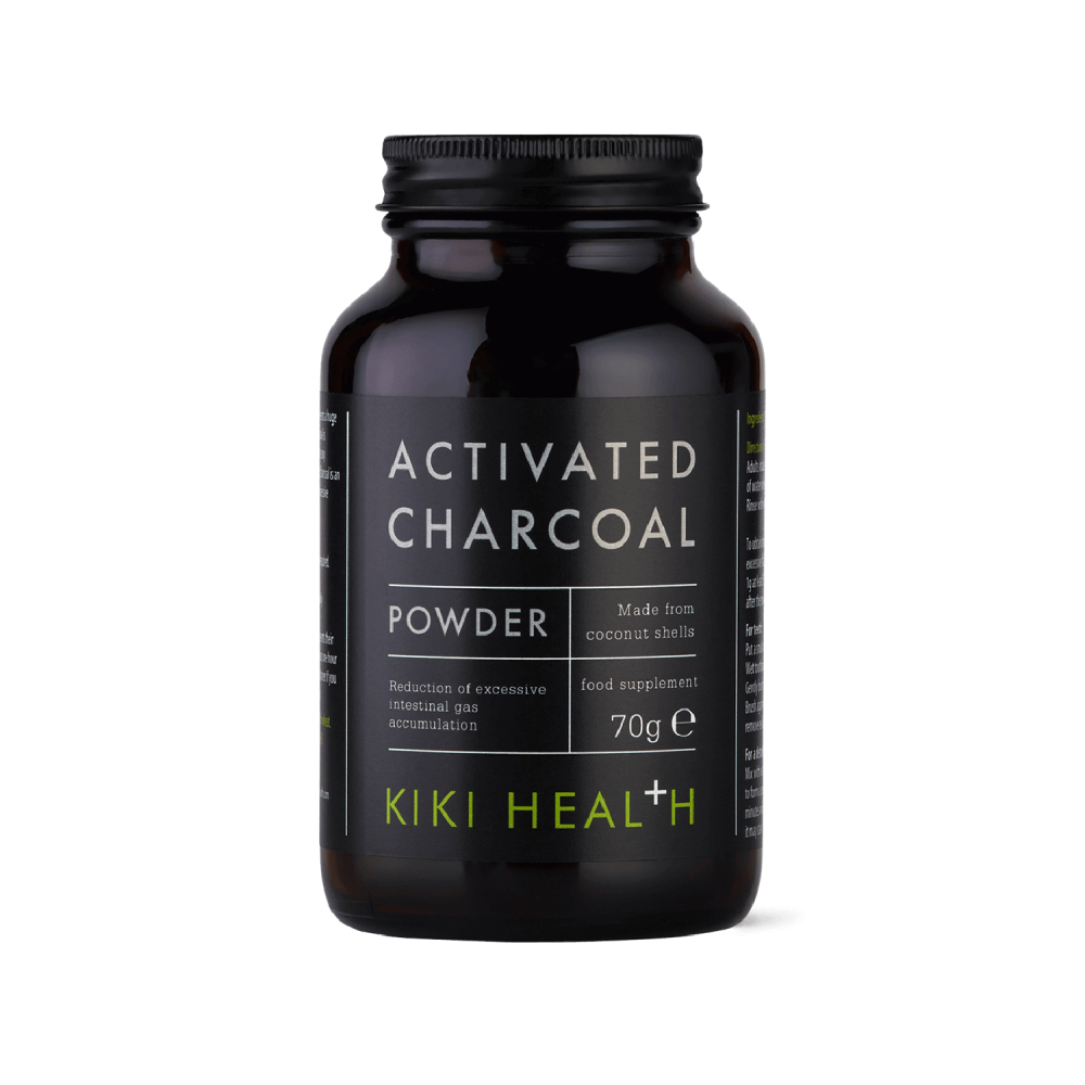 Kiki Health Activated Charcoal Powder 70g