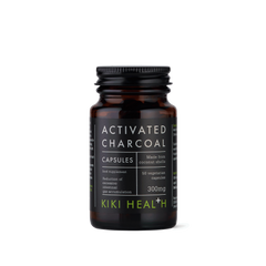 Kiki Health Activated Charcoal Capsules 50's