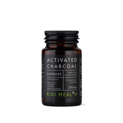 Kiki Health Activated Charcoal Capsules 50's